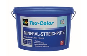 Tex-Color Mineral-Streichputz innen